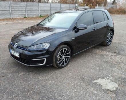 Черный Фольксваген e-Golf, объемом двигателя 0 л и пробегом 119 тыс. км за 10000 $, фото 4 на Automoto.ua