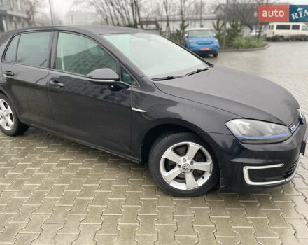 Черный Фольксваген e-Golf, объемом двигателя 0 л и пробегом 115 тыс. км за 9600 $, фото 1 на Automoto.ua