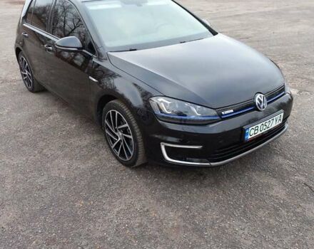 Черный Фольксваген e-Golf, объемом двигателя 0 л и пробегом 115 тыс. км за 10000 $, фото 10 на Automoto.ua
