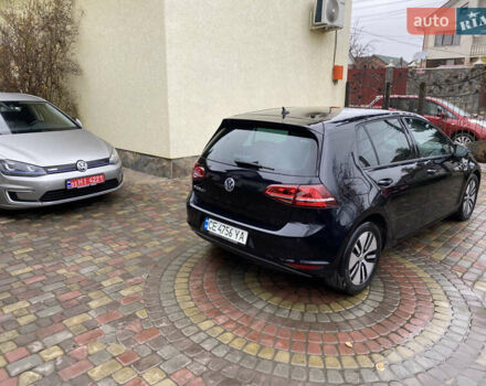 Черный Фольксваген e-Golf, объемом двигателя 0 л и пробегом 156 тыс. км за 9290 $, фото 5 на Automoto.ua