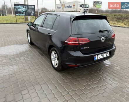 Черный Фольксваген e-Golf, объемом двигателя 0 л и пробегом 141 тыс. км за 8600 $, фото 27 на Automoto.ua