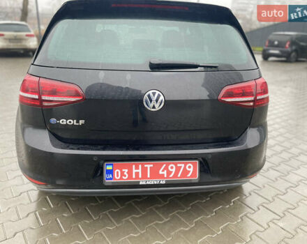 Черный Фольксваген e-Golf, объемом двигателя 0 л и пробегом 115 тыс. км за 9600 $, фото 3 на Automoto.ua