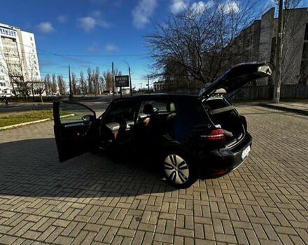 Черный Фольксваген e-Golf, объемом двигателя 0 л и пробегом 157 тыс. км за 9700 $, фото 22 на Automoto.ua