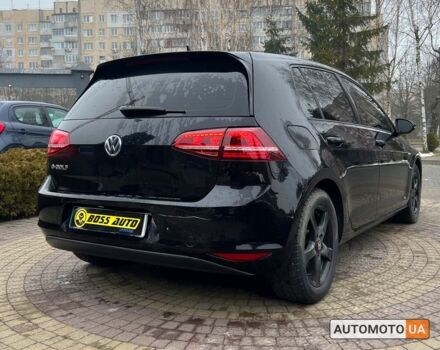 Черный Фольксваген e-Golf, объемом двигателя 24 л и пробегом 96 тыс. км за 8500 $, фото 6 на Automoto.ua
