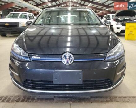 Чорний Фольксваген e-Golf, об'ємом двигуна 0 л та пробігом 72 тис. км за 2000 $, фото 4 на Automoto.ua