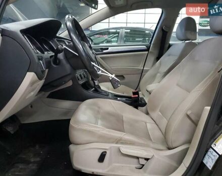 Чорний Фольксваген e-Golf, об'ємом двигуна 0 л та пробігом 72 тис. км за 2000 $, фото 6 на Automoto.ua