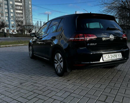Черный Фольксваген e-Golf, объемом двигателя 0 л и пробегом 157 тыс. км за 9700 $, фото 4 на Automoto.ua