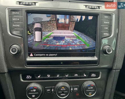 Чорний Фольксваген e-Golf, об'ємом двигуна 0 л та пробігом 130 тис. км за 7850 $, фото 33 на Automoto.ua