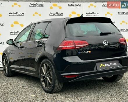 Чорний Фольксваген e-Golf, об'ємом двигуна 0 л та пробігом 129 тис. км за 9400 $, фото 33 на Automoto.ua