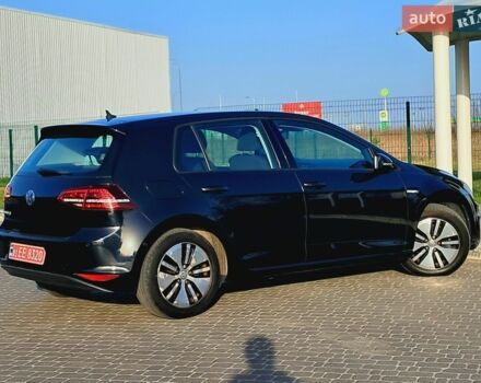 Черный Фольксваген e-Golf, объемом двигателя 0 л и пробегом 135 тыс. км за 8799 $, фото 7 на Automoto.ua