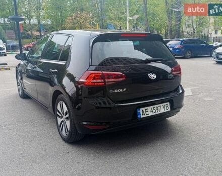 Черный Фольксваген e-Golf, объемом двигателя 0 л и пробегом 130 тыс. км за 9500 $, фото 4 на Automoto.ua