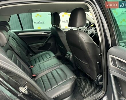 Чорний Фольксваген e-Golf, об'ємом двигуна 0 л та пробігом 129 тис. км за 9400 $, фото 52 на Automoto.ua
