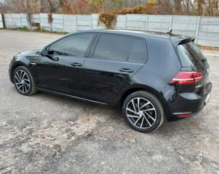 Черный Фольксваген e-Golf, объемом двигателя 0 л и пробегом 119 тыс. км за 10000 $, фото 6 на Automoto.ua