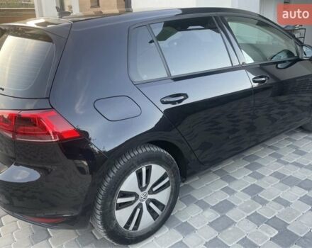 Чорний Фольксваген e-Golf, об'ємом двигуна 0 л та пробігом 115 тис. км за 12999 $, фото 3 на Automoto.ua
