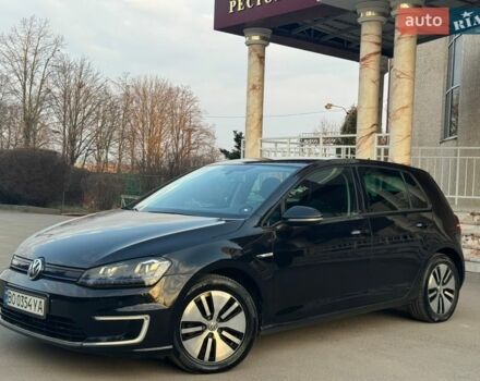 Чорний Фольксваген e-Golf, об'ємом двигуна 0 л та пробігом 135 тис. км за 8600 $, фото 9 на Automoto.ua
