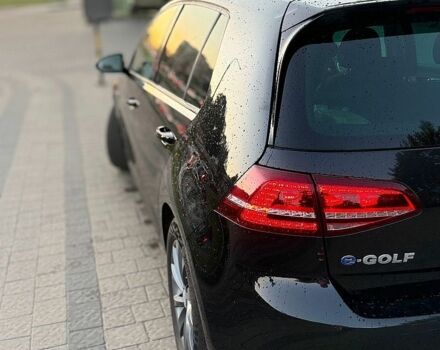 Черный Фольксваген e-Golf, объемом двигателя 0 л и пробегом 122 тыс. км за 9200 $, фото 17 на Automoto.ua