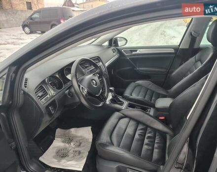 Чорний Фольксваген e-Golf, об'ємом двигуна 0 л та пробігом 109 тис. км за 8700 $, фото 5 на Automoto.ua