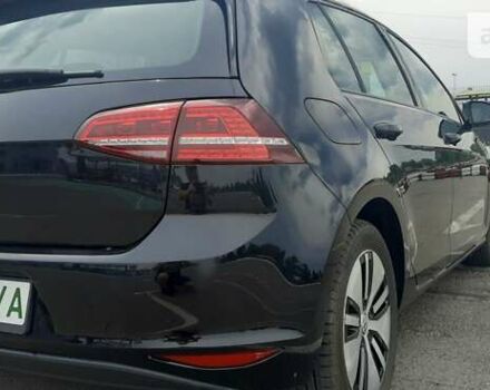 Черный Фольксваген e-Golf, объемом двигателя 0 л и пробегом 66 тыс. км за 12900 $, фото 10 на Automoto.ua