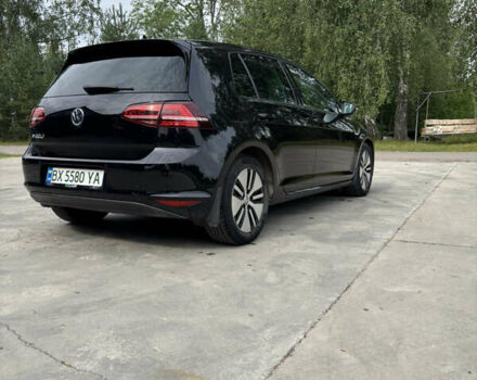 Черный Фольксваген e-Golf, объемом двигателя 0 л и пробегом 150 тыс. км за 9100 $, фото 9 на Automoto.ua
