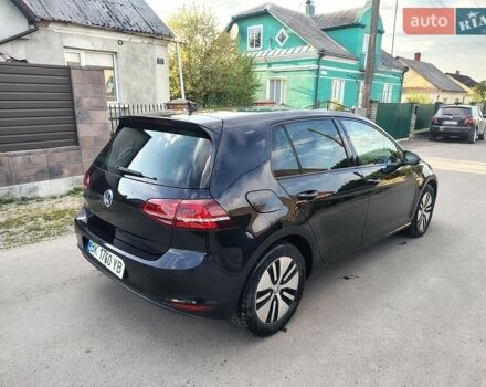 Черный Фольксваген e-Golf, объемом двигателя 0 л и пробегом 108 тыс. км за 9200 $, фото 3 на Automoto.ua