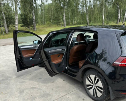 Черный Фольксваген e-Golf, объемом двигателя 0 л и пробегом 150 тыс. км за 9100 $, фото 14 на Automoto.ua