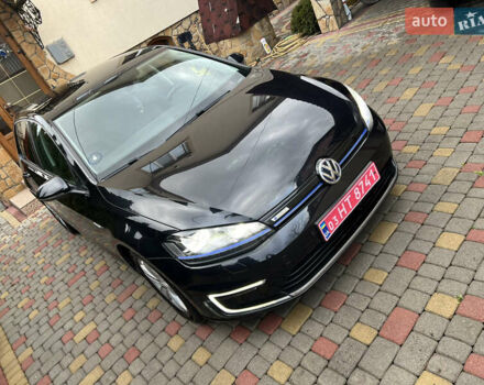 Чорний Фольксваген e-Golf, об'ємом двигуна 0 л та пробігом 130 тис. км за 7850 $, фото 39 на Automoto.ua