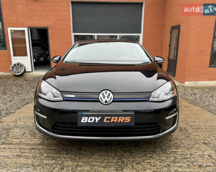 Чорний Фольксваген e-Golf, об'ємом двигуна 0 л та пробігом 109 тис. км за 9200 $, фото 1 на Automoto.ua