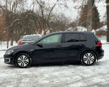 Чорний Фольксваген e-Golf, об'ємом двигуна 0 л та пробігом 134 тис. км за 9390 $, фото 3 на Automoto.ua