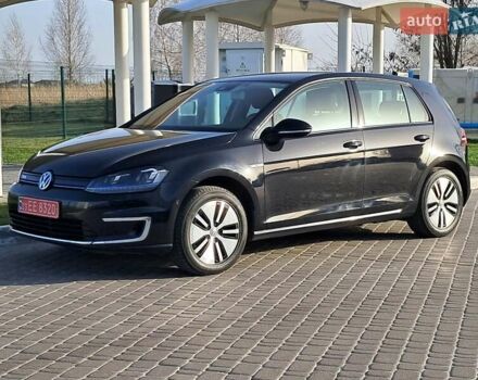 Черный Фольксваген e-Golf, объемом двигателя 0 л и пробегом 135 тыс. км за 8799 $, фото 14 на Automoto.ua
