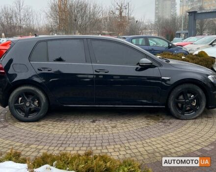 Черный Фольксваген e-Golf, объемом двигателя 24 л и пробегом 96 тыс. км за 8500 $, фото 7 на Automoto.ua