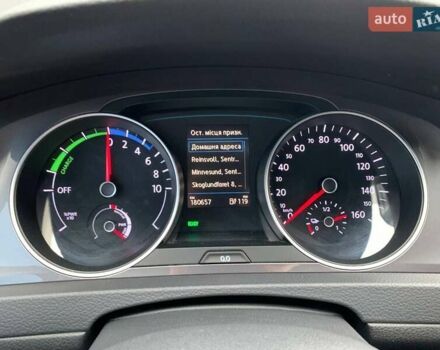 Черный Фольксваген e-Golf, объемом двигателя 0 л и пробегом 180 тыс. км за 11990 $, фото 30 на Automoto.ua