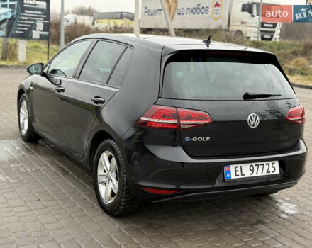 Черный Фольксваген e-Golf, объемом двигателя 0 л и пробегом 141 тыс. км за 8600 $, фото 7 на Automoto.ua