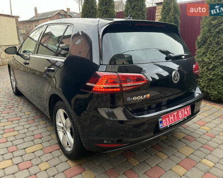 Чорний Фольксваген e-Golf, об'ємом двигуна 0 л та пробігом 130 тис. км за 7850 $, фото 8 на Automoto.ua