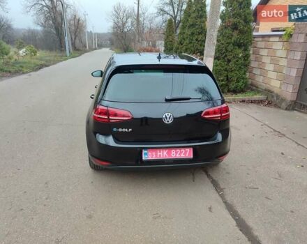 Чорний Фольксваген e-Golf, об'ємом двигуна 0 л та пробігом 190 тис. км за 8950 $, фото 3 на Automoto.ua