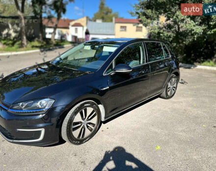 Черный Фольксваген e-Golf, объемом двигателя 0 л и пробегом 118 тыс. км за 8900 $, фото 6 на Automoto.ua