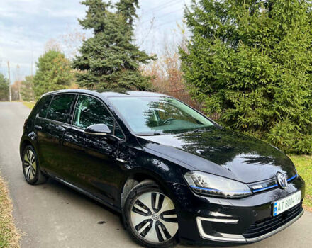 Черный Фольксваген e-Golf, объемом двигателя 0 л и пробегом 85 тыс. км за 9400 $, фото 2 на Automoto.ua
