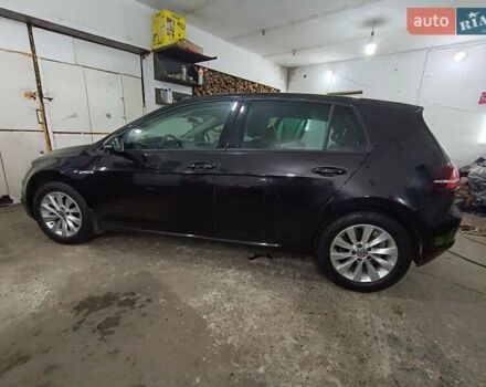 Черный Фольксваген e-Golf, объемом двигателя 0 л и пробегом 159 тыс. км за 8350 $, фото 11 на Automoto.ua