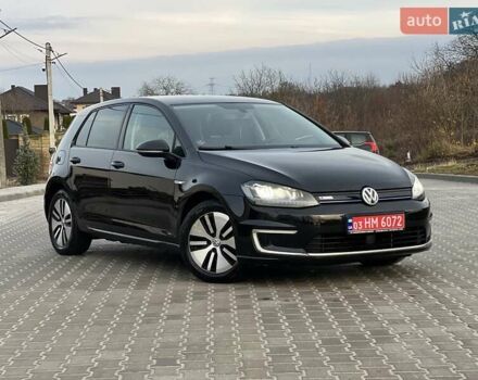Черный Фольксваген e-Golf, объемом двигателя 0 л и пробегом 118 тыс. км за 7950 $, фото 4 на Automoto.ua