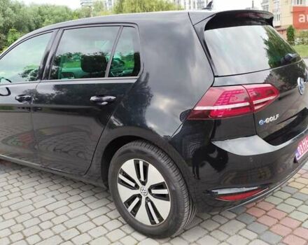 Черный Фольксваген e-Golf, объемом двигателя 0 л и пробегом 131 тыс. км за 9199 $, фото 3 на Automoto.ua
