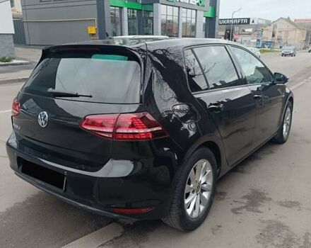 Черный Фольксваген e-Golf, объемом двигателя 0 л и пробегом 159 тыс. км за 8350 $, фото 1 на Automoto.ua