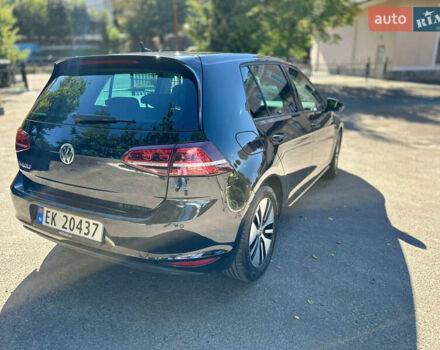 Черный Фольксваген e-Golf, объемом двигателя 0 л и пробегом 118 тыс. км за 8900 $, фото 9 на Automoto.ua