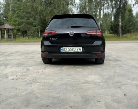 Черный Фольксваген e-Golf, объемом двигателя 0 л и пробегом 150 тыс. км за 9100 $, фото 5 на Automoto.ua