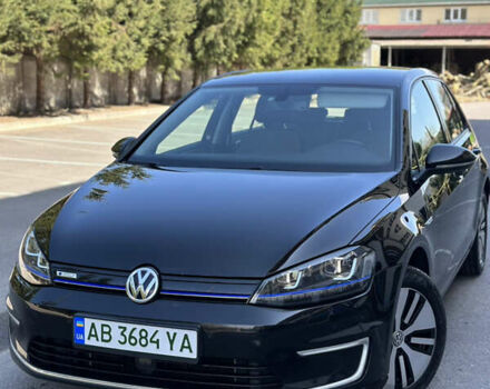 Чорний Фольксваген e-Golf, об'ємом двигуна 0 л та пробігом 122 тис. км за 11000 $, фото 4 на Automoto.ua