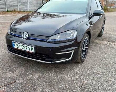 Черный Фольксваген e-Golf, объемом двигателя 0 л и пробегом 115 тыс. км за 10000 $, фото 13 на Automoto.ua