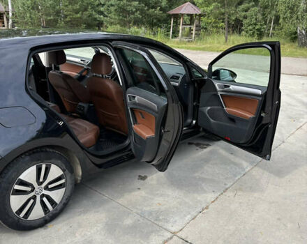 Черный Фольксваген e-Golf, объемом двигателя 0 л и пробегом 150 тыс. км за 9100 $, фото 17 на Automoto.ua