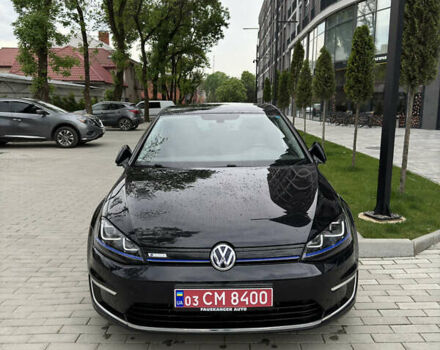 Чорний Фольксваген e-Golf, об'ємом двигуна 0 л та пробігом 59 тис. км за 10950 $, фото 16 на Automoto.ua