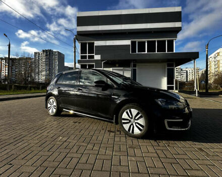 Черный Фольксваген e-Golf, объемом двигателя 0 л и пробегом 157 тыс. км за 9700 $, фото 11 на Automoto.ua