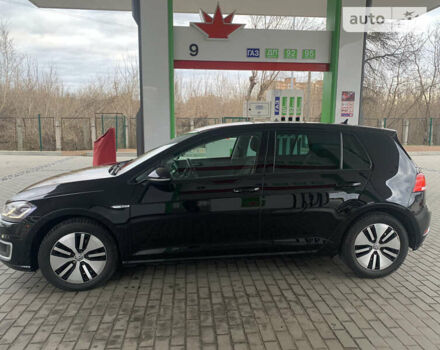 Чорний Фольксваген e-Golf, об'ємом двигуна 0 л та пробігом 185 тис. км за 14200 $, фото 9 на Automoto.ua