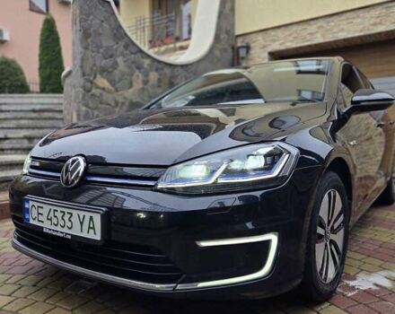 Черный Фольксваген e-Golf, объемом двигателя 0 л и пробегом 92 тыс. км за 17000 $, фото 1 на Automoto.ua
