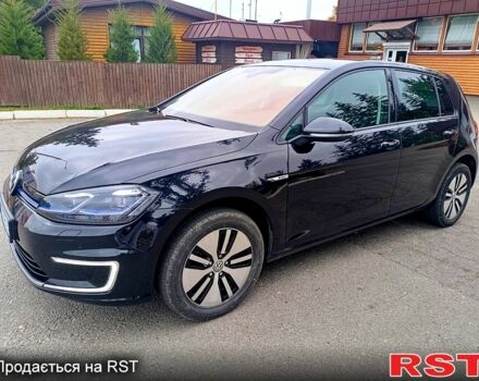 Чорний Фольксваген e-Golf, об'ємом двигуна 0 л та пробігом 120 тис. км за 16500 $, фото 8 на Automoto.ua